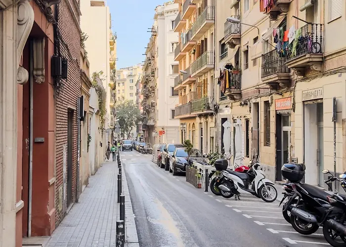 Apartamento Novus Homes Poble Sec Barcelona